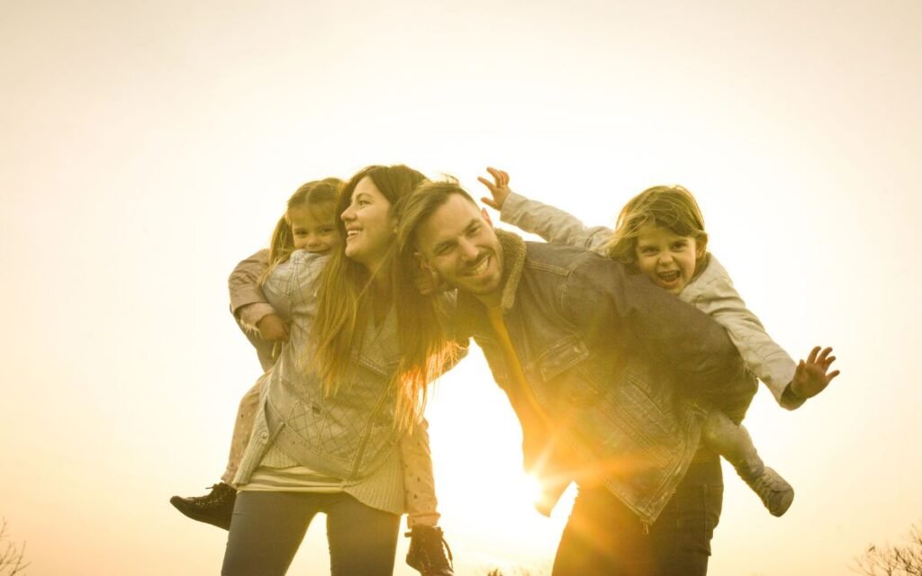 familia feliz