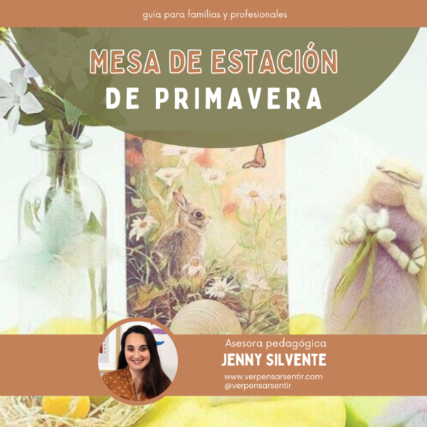 La mesa de estación de Primavera