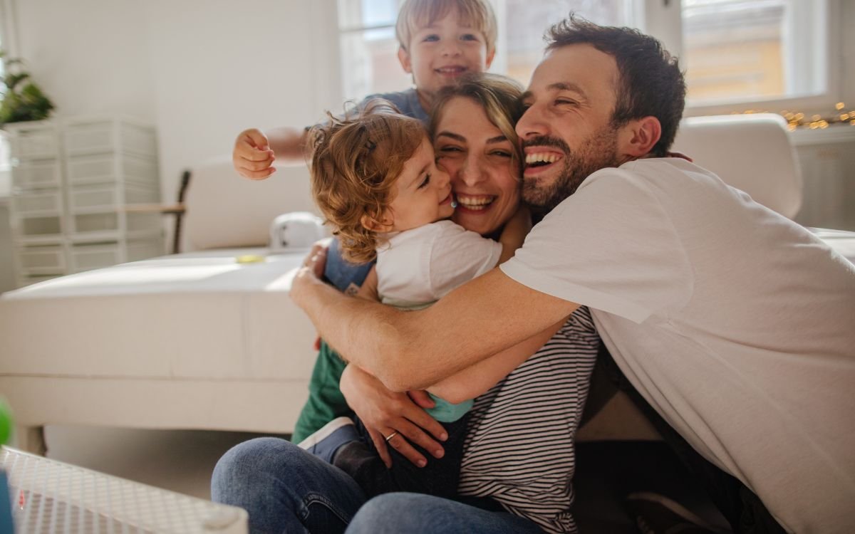 familia feliz