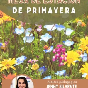 La mesa de estación de Primavera